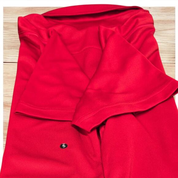 Spyder Red Freestyle Polo Men's Medium Golf Outdoor Work Shirt (Nice with Flaws) - Picture 14 of 16